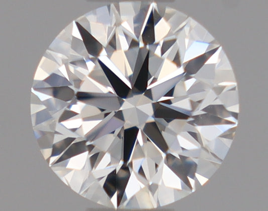 Natural Mined ROUND Diamond - 0.4 Carats, G Color, VS2 Clarity - Timeless Beauty and Exceptional Brilliance - GIA Certified