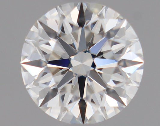Natural Mined ROUND Diamond - 0.68 Carats, G Color, VVS2 Clarity - Timeless Beauty and Exceptional Brilliance - GIA Certified