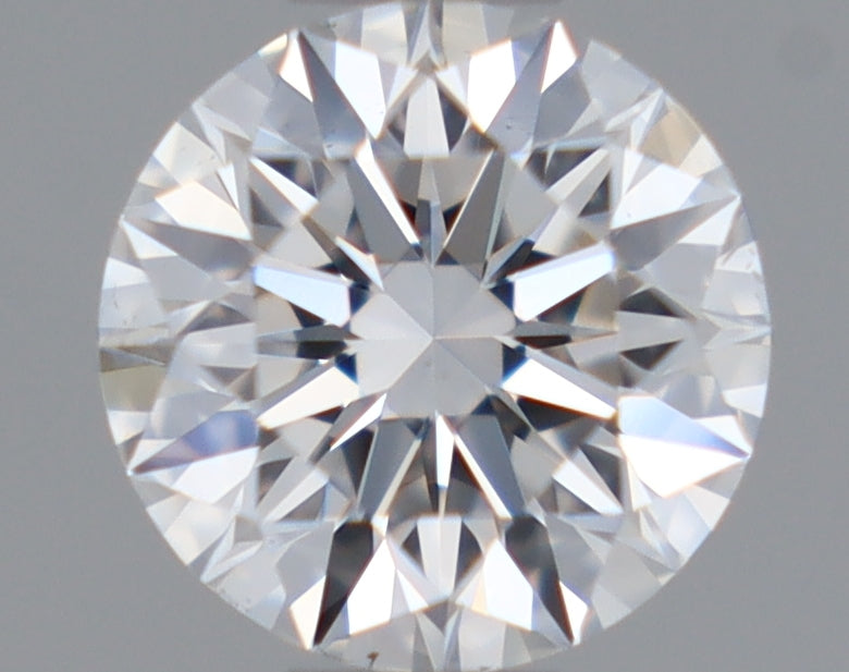 Natural Mined ROUND Diamond - 0.5 Carats, D Color, VS2 Clarity - Timeless Beauty and Exceptional Brilliance - GIA Certified