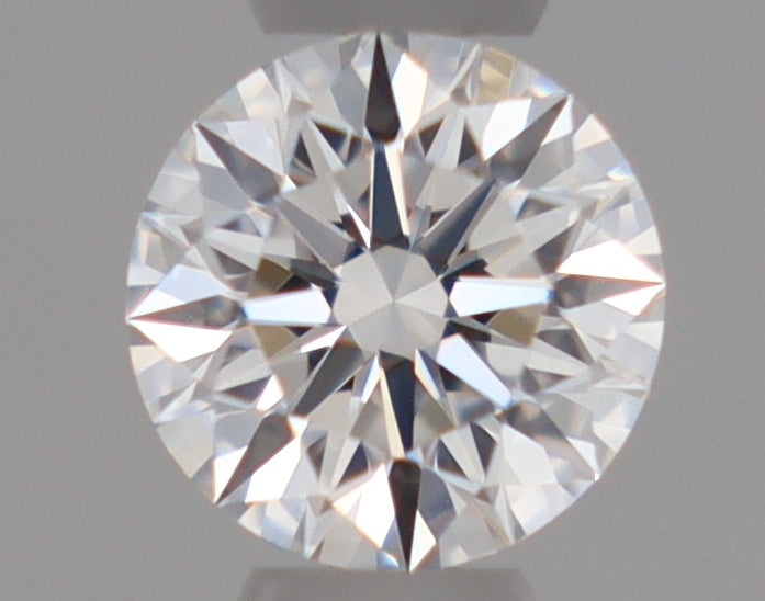 Natural Mined ROUND Diamond - 0.25 Carats, E Color, IF Clarity - Timeless Beauty and Exceptional Brilliance - GIA Certified