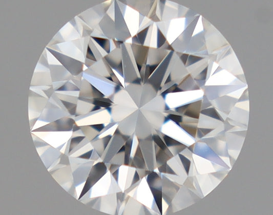 Natural Mined ROUND Diamond - 0.5 Carats, F Color, SI1 Clarity - Timeless Beauty and Exceptional Brilliance - GIA Certified