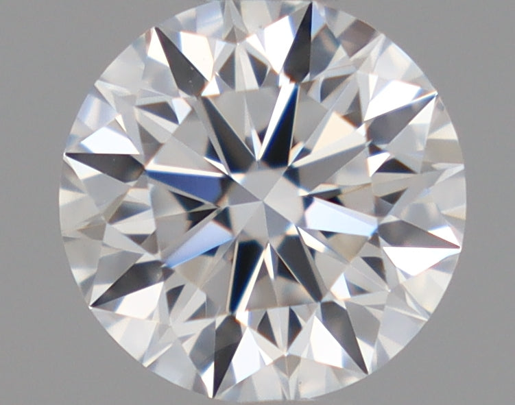 Natural Mined ROUND Diamond - 0.45 Carats, D Color, VS1 Clarity - Timeless Beauty and Exceptional Brilliance - GIA Certified