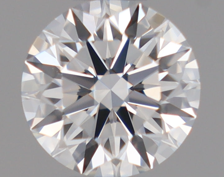 Natural Mined ROUND Diamond - 0.4 Carats, E Color, VVS1 Clarity - Timeless Beauty and Exceptional Brilliance - GIA Certified