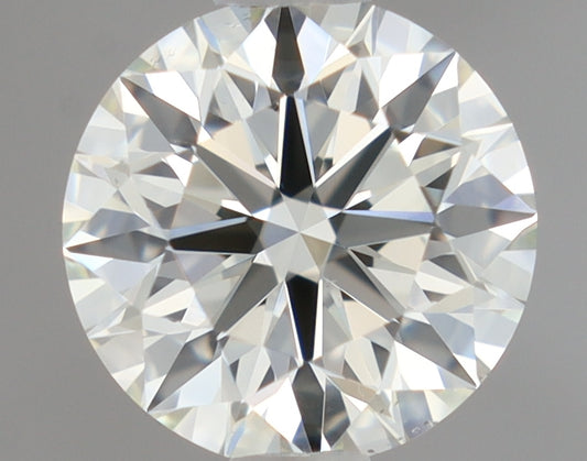 Natural Mined ROUND Diamond - 0.7 Carats, K Color, VS2 Clarity - Timeless Beauty and Exceptional Brilliance - IGI Certified