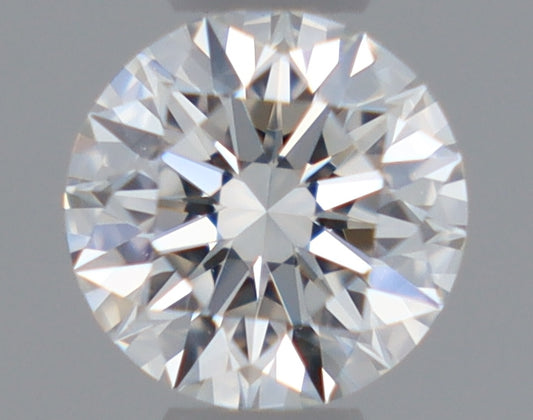 Natural Mined ROUND Diamond - 0.3 Carats, G Color, VS2 Clarity - Timeless Beauty and Exceptional Brilliance - GIA Certified