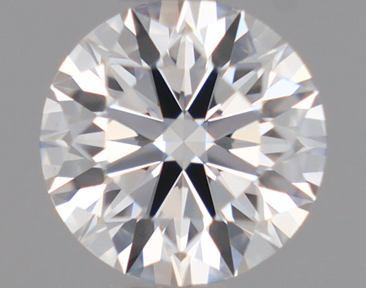 Natural Mined ROUND Diamond - 0.51 Carats, E Color, VS1 Clarity - Timeless Beauty and Exceptional Brilliance - GIA Certified