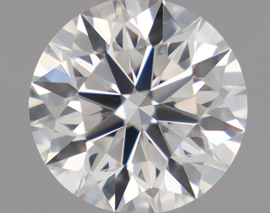 Natural Mined ROUND Diamond - 0.45 Carats, G Color, VS1 Clarity - Timeless Beauty and Exceptional Brilliance - GIA Certified