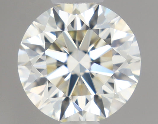 Natural Mined ROUND Diamond - 0.47 Carats, J Color, VVS2 Clarity - Timeless Beauty and Exceptional Brilliance - IGI Certified