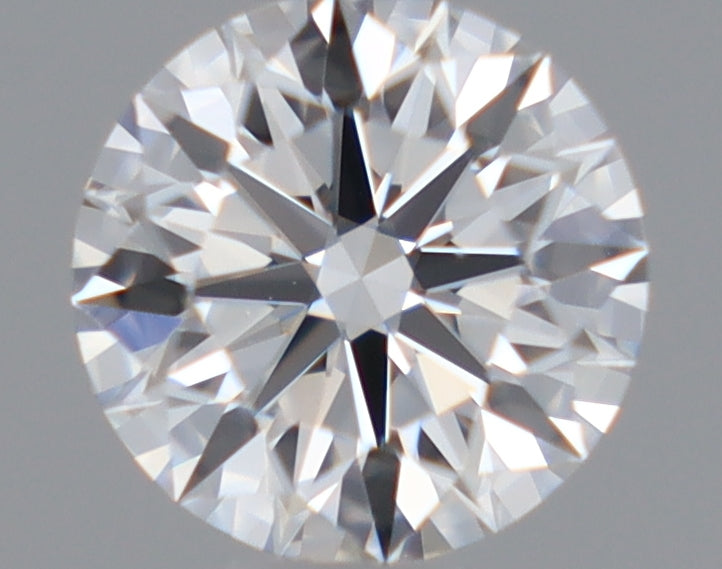 Natural Mined ROUND Diamond - 0.4 Carats, E Color, VS1 Clarity - Timeless Beauty and Exceptional Brilliance - GIA Certified