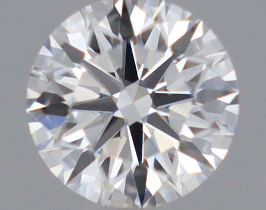 Natural Mined ROUND Diamond - 0.4 Carats, E Color, VS1 Clarity - Timeless Beauty and Exceptional Brilliance - GIA Certified