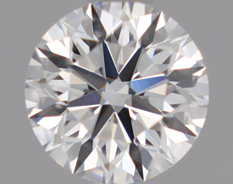 Natural Mined ROUND Diamond - 0.45 Carats, E Color, VS1 Clarity - Timeless Beauty and Exceptional Brilliance - GIA Certified