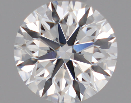Natural Mined ROUND Diamond - 0.45 Carats, E Color, VS1 Clarity - Timeless Beauty and Exceptional Brilliance - GIA Certified