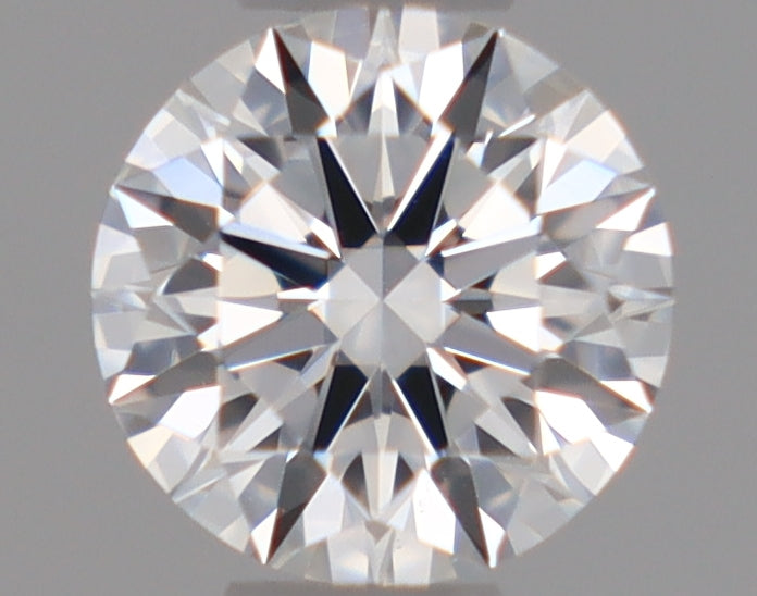 Natural Mined ROUND Diamond - 0.31 Carats, E Color, VS1 Clarity - Timeless Beauty and Exceptional Brilliance - GIA Certified