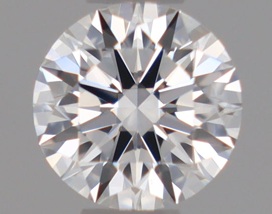 Natural Mined ROUND Diamond - 0.31 Carats, E Color, VS1 Clarity - Timeless Beauty and Exceptional Brilliance - GIA Certified