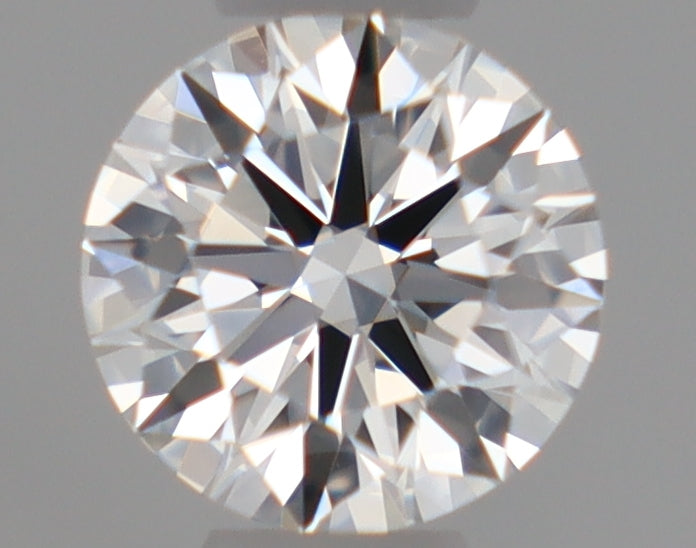 Natural Mined ROUND Diamond - 0.29 Carats, F Color, IF Clarity - Timeless Beauty and Exceptional Brilliance - GIA Certified