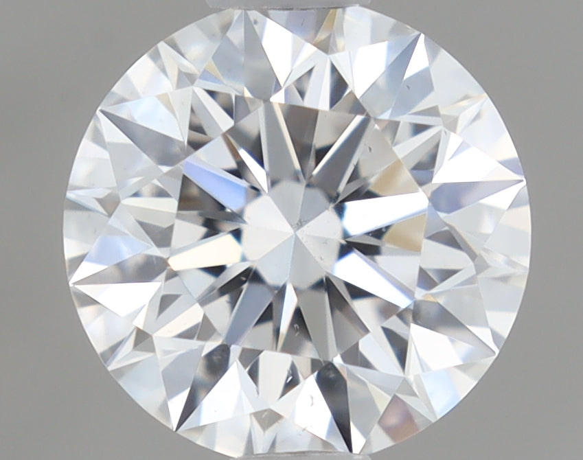 Natural Mined ROUND Diamond - 0.72 Carats, D Color, VS2 Clarity - Timeless Beauty and Exceptional Brilliance - GIA Certified