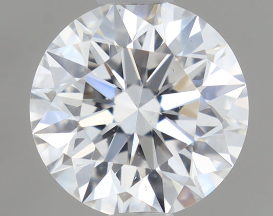 Natural Mined ROUND Diamond - 0.72 Carats, D Color, VS2 Clarity - Timeless Beauty and Exceptional Brilliance - GIA Certified