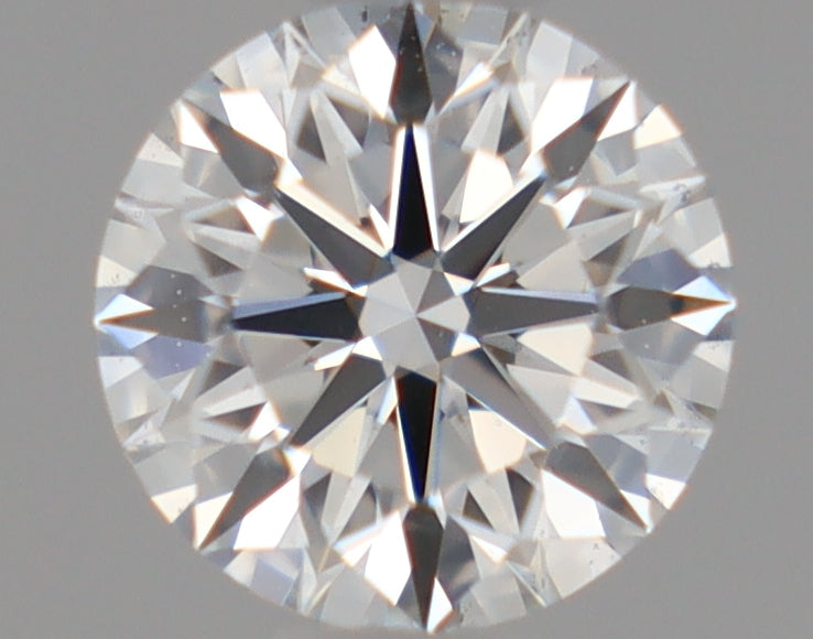 Natural Mined ROUND Diamond - 0.41 Carats, G Color, VVS2 Clarity - Timeless Beauty and Exceptional Brilliance - GIA Certified