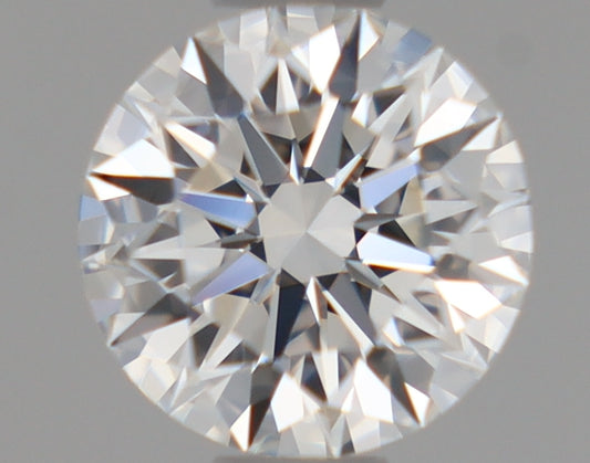 Natural Mined ROUND Diamond - 0.6 Carats, E Color, VVS1 Clarity - Timeless Beauty and Exceptional Brilliance - GIA Certified