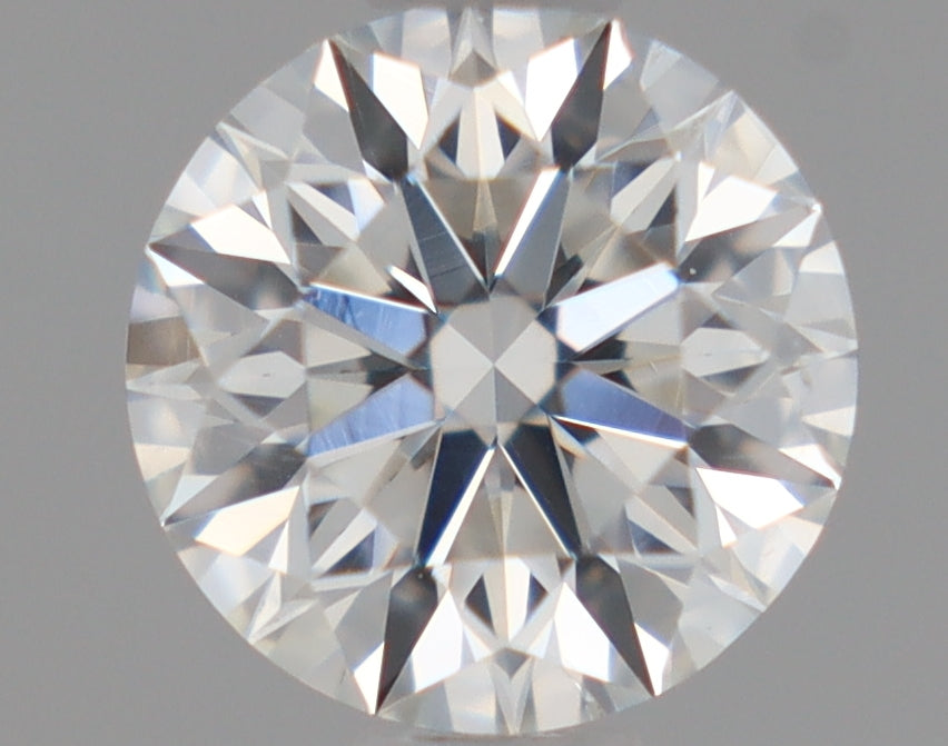 Natural Mined ROUND Diamond - 0.6 Carats, G Color, SI1 Clarity - Timeless Beauty and Exceptional Brilliance - GIA Certified