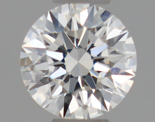 Natural Mined ROUND Diamond - 0.3 Carats, F Color, VS1 Clarity - Timeless Beauty and Exceptional Brilliance - GIA Certified