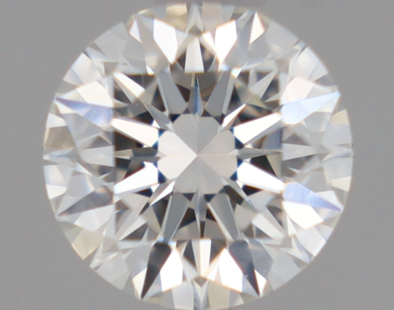Natural Mined ROUND Diamond - 0.5 Carats, G Color, VS2 Clarity - Timeless Beauty and Exceptional Brilliance - GIA Certified