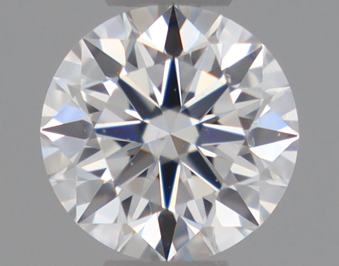 Natural Mined ROUND Diamond - 0.31 Carats, D Color, SI1 Clarity - Timeless Beauty and Exceptional Brilliance - GIA Certified
