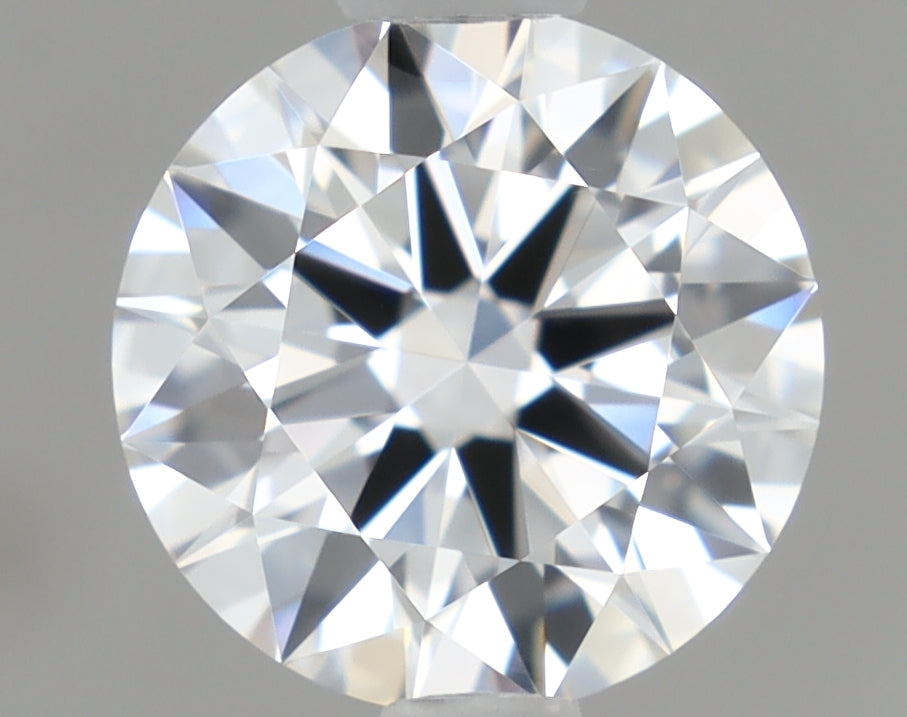 Natural Mined ROUND Diamond - 0.76 Carats, E Color, VVS2 Clarity - Timeless Beauty and Exceptional Brilliance - GIA Certified