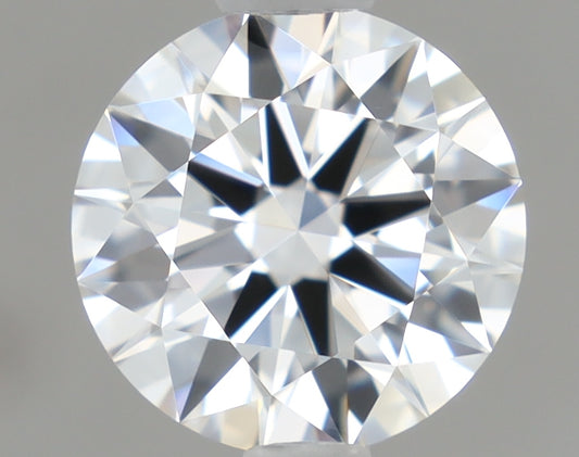 Natural Mined ROUND Diamond - 0.76 Carats, E Color, VVS2 Clarity - Timeless Beauty and Exceptional Brilliance - GIA Certified