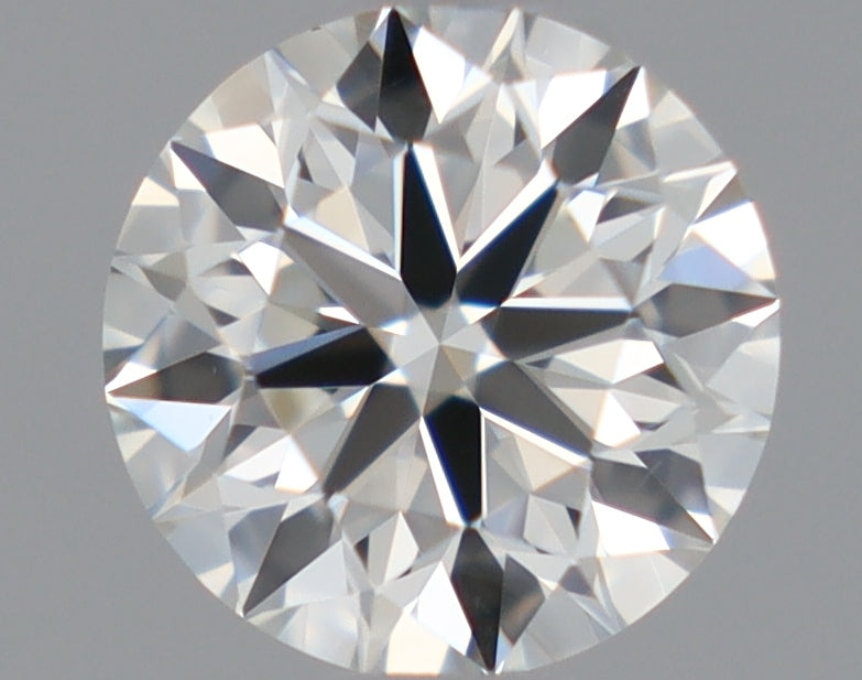 Natural Mined ROUND Diamond - 0.5 Carats, H Color, VS1 Clarity - Timeless Beauty and Exceptional Brilliance - IGI Certified