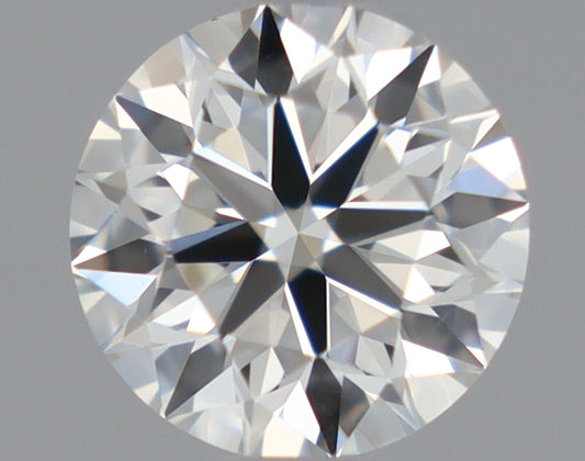 Natural Mined ROUND Diamond - 0.5 Carats, H Color, VS1 Clarity - Timeless Beauty and Exceptional Brilliance - IGI Certified