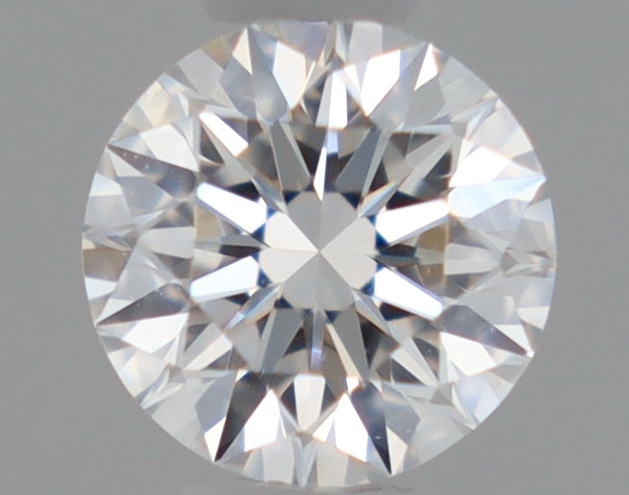 Natural Mined ROUND Diamond - 0.3 Carats, E Color, VVS1 Clarity - Timeless Beauty and Exceptional Brilliance - GIA Certified