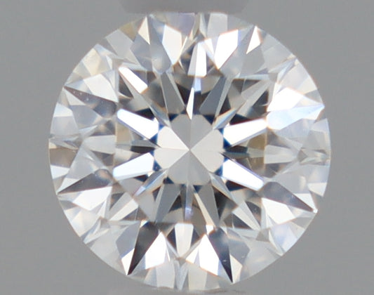 Natural Mined ROUND Diamond - 0.3 Carats, E Color, VVS1 Clarity - Timeless Beauty and Exceptional Brilliance - GIA Certified