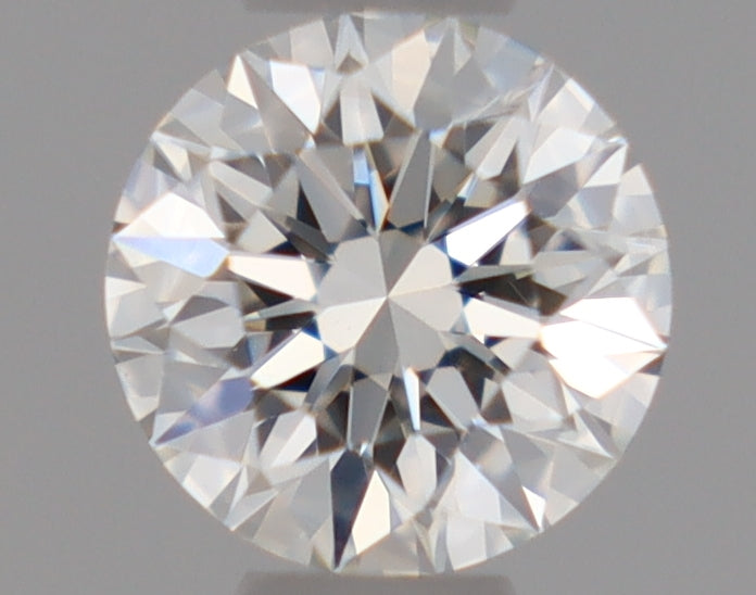 Natural Mined ROUND Diamond - 0.3 Carats, H Color, VS1 Clarity - Timeless Beauty and Exceptional Brilliance - GIA Certified