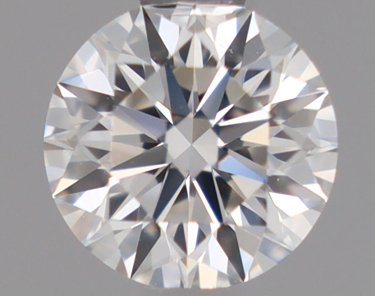 Natural Mined ROUND Diamond - 0.41 Carats, G Color, IF Clarity - Timeless Beauty and Exceptional Brilliance - GIA Certified