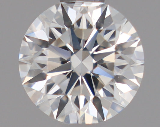 Natural Mined ROUND Diamond - 0.41 Carats, G Color, IF Clarity - Timeless Beauty and Exceptional Brilliance - GIA Certified