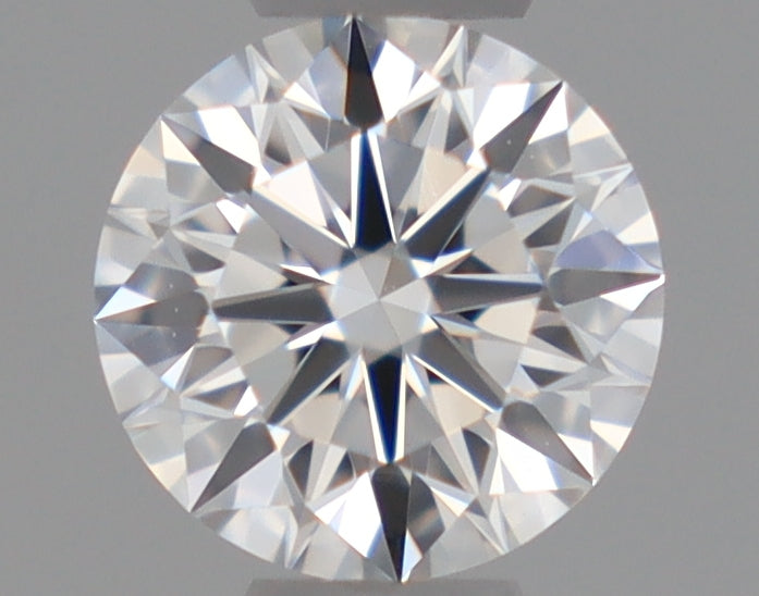 Natural Mined ROUND Diamond - 0.29 Carats, E Color, VVS2 Clarity - Timeless Beauty and Exceptional Brilliance - GIA Certified