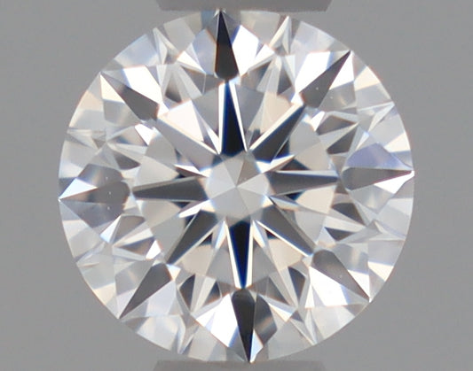 Natural Mined ROUND Diamond - 0.29 Carats, E Color, VVS2 Clarity - Timeless Beauty and Exceptional Brilliance - GIA Certified