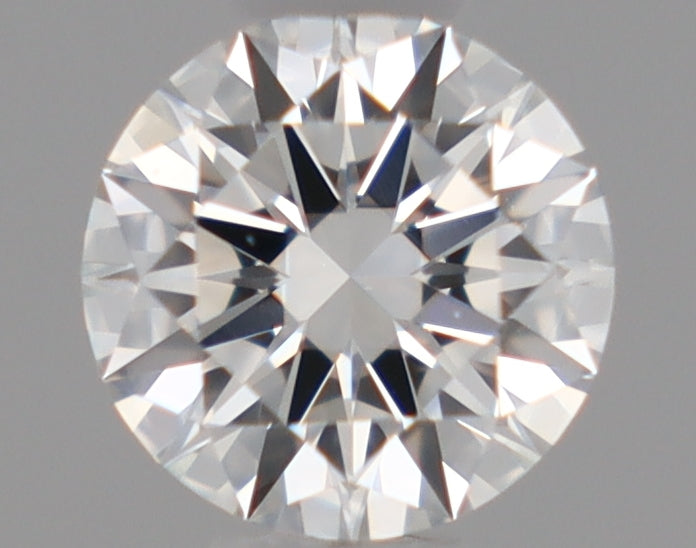 Natural Mined ROUND Diamond - 0.3 Carats, H Color, VVS1 Clarity - Timeless Beauty and Exceptional Brilliance - GIA Certified