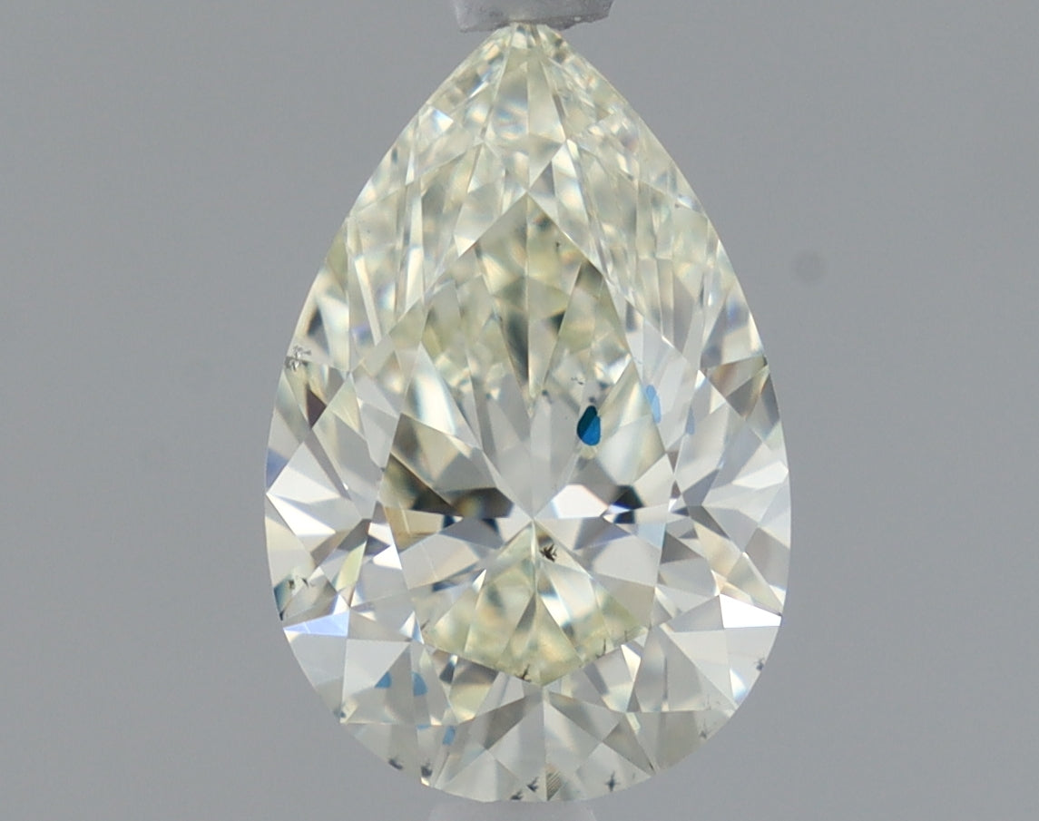 Natural Mined Pear Diamond - 0.72 Carats, L Color, VS2 Clarity - Timeless Beauty and Exceptional Brilliance - Non-Certified