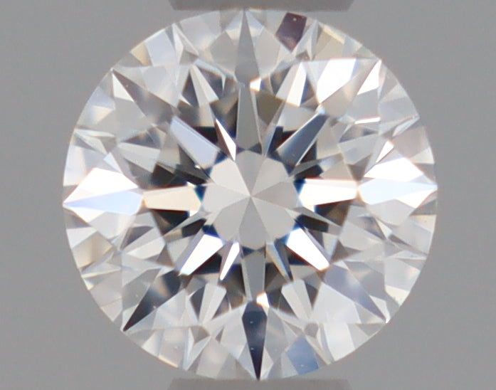 Natural Mined ROUND Diamond - 0.3 Carats, E Color, VVS2 Clarity - Timeless Beauty and Exceptional Brilliance - GIA Certified