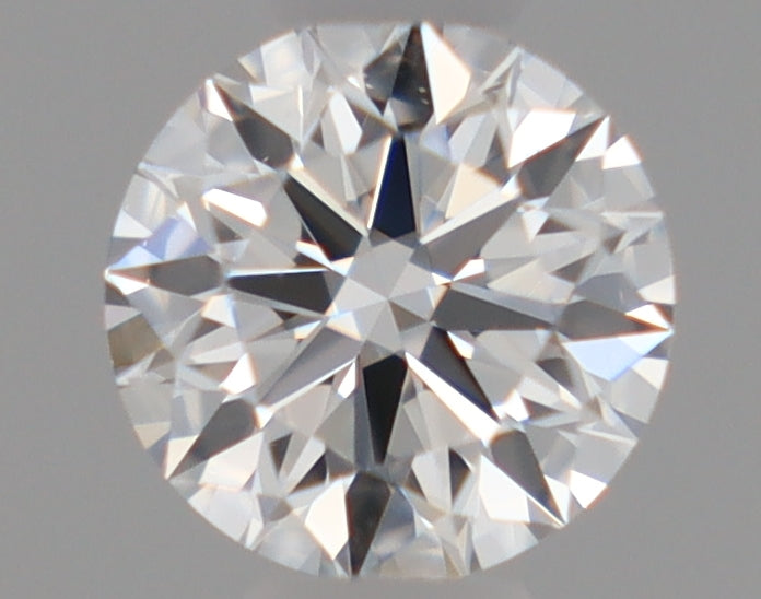 Natural Mined ROUND Diamond - 0.3 Carats, F Color, VS1 Clarity - Timeless Beauty and Exceptional Brilliance - GIA Certified