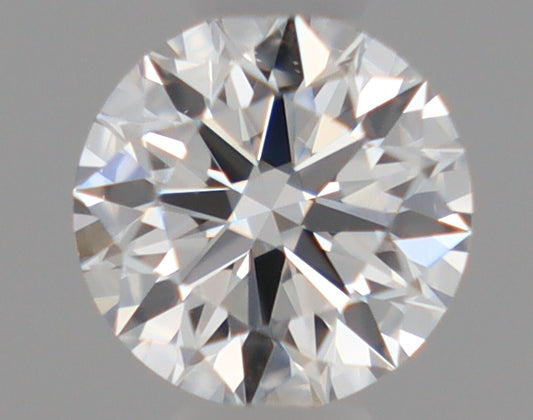 Natural Mined ROUND Diamond - 0.3 Carats, F Color, VS1 Clarity - Timeless Beauty and Exceptional Brilliance - GIA Certified