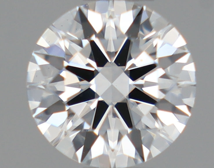 Natural Mined ROUND Diamond - 0.4 Carats, E Color, VS2 Clarity - Timeless Beauty and Exceptional Brilliance - GIA Certified