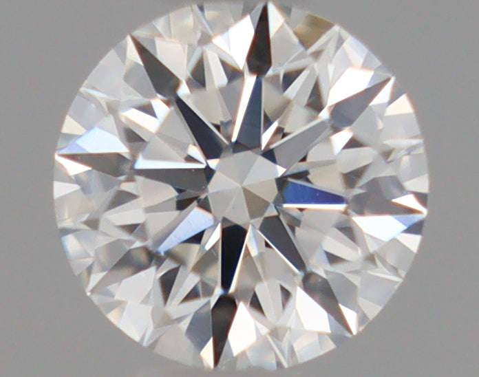 Natural Mined ROUND Diamond - 0.34 Carats, F Color, VS1 Clarity - Timeless Beauty and Exceptional Brilliance - GIA Certified