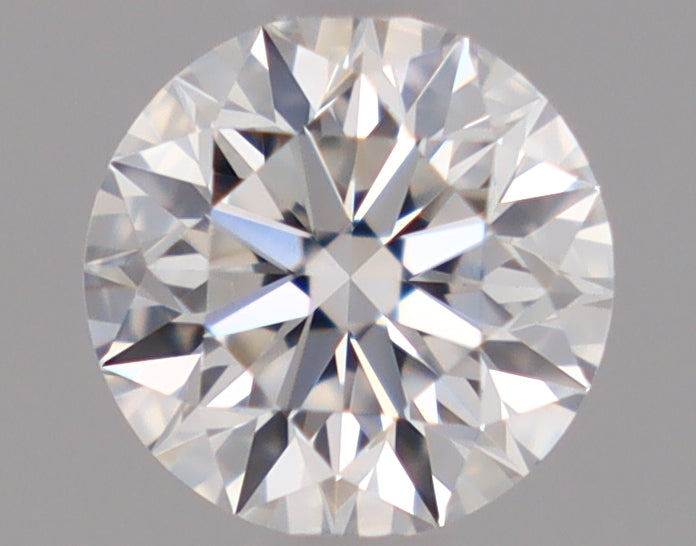 Natural Mined ROUND Diamond - 0.36 Carats, E Color, VVS2 Clarity - Timeless Beauty and Exceptional Brilliance - GIA Certified