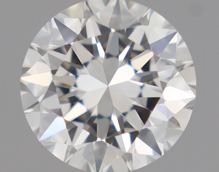 Natural Mined ROUND Diamond - 0.5 Carats, G Color, VVS2 Clarity - Timeless Beauty and Exceptional Brilliance - GIA Certified