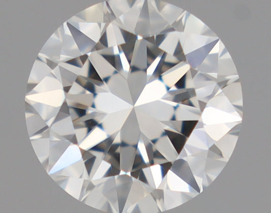 Natural Mined ROUND Diamond - 0.5 Carats, G Color, VVS2 Clarity - Timeless Beauty and Exceptional Brilliance - GIA Certified