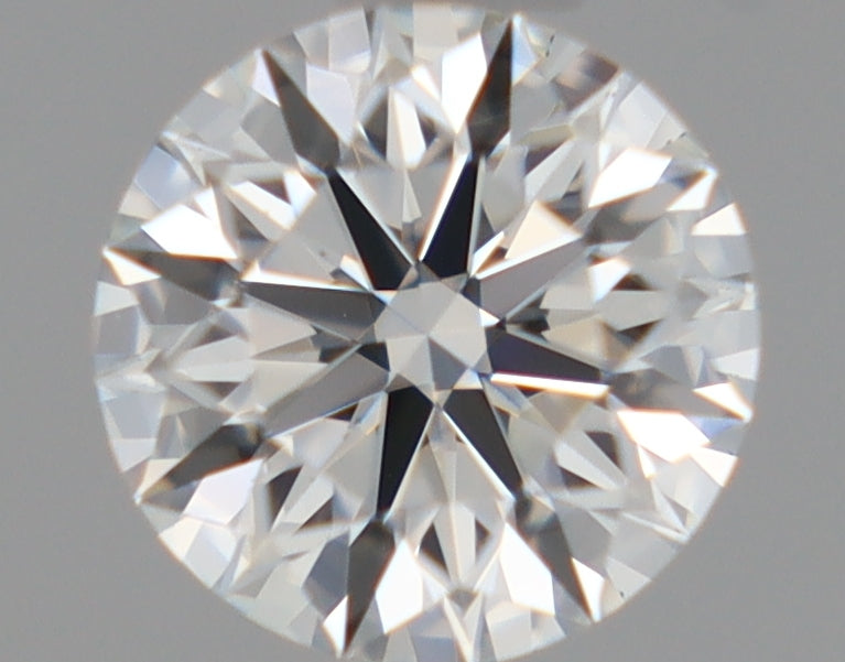 Natural Mined ROUND Diamond - 0.47 Carats, H Color, VVS1 Clarity - Timeless Beauty and Exceptional Brilliance - GIA Certified