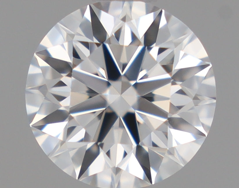 Natural Mined ROUND Diamond - 0.6 Carats, D Color, VVS2 Clarity - Timeless Beauty and Exceptional Brilliance - GIA Certified